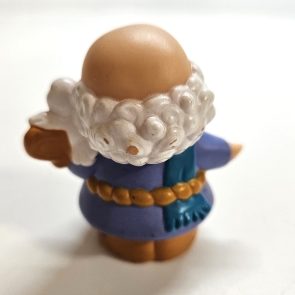 VINTAGE Fisher-Price Little People Noah Replacement Figure 2002 - Picture 2 of 3